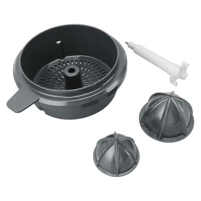 Ανταλλακτικά Κουζίνας Κουζινομηχανής Αποχυμωτή Εξαγωγή Καθαρού Χυμού Διαχωρισμός Πλαστικός Αποχυμωτής για Thermomix TM5/TM6 Μαγειρική Μηχανή