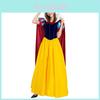 Elegant Adult Snow White Dress Cosplay Costume For Fantasy Themed Events And Halloween