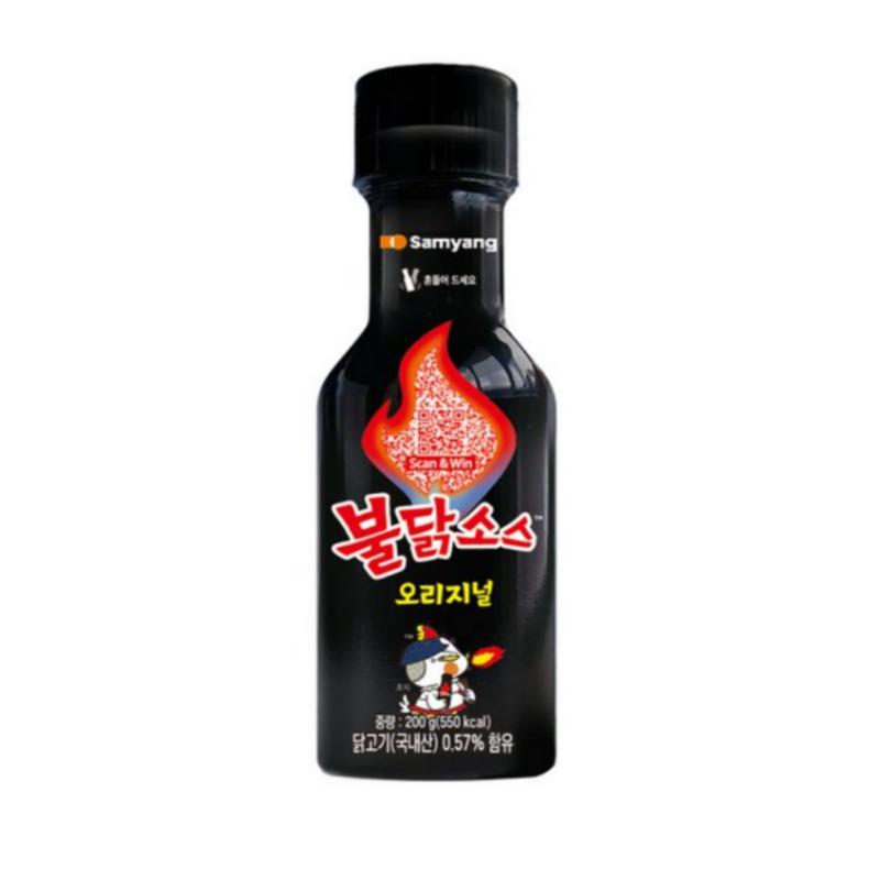 

Samyang Spicy Buldak Sauce (6 Options) Original Buldak Sauce 200g x 1pcs