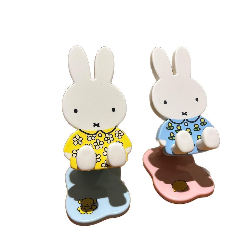 Zhao Lusi's Miffy Hase Verstellbarer Tablet- und Telefonständer