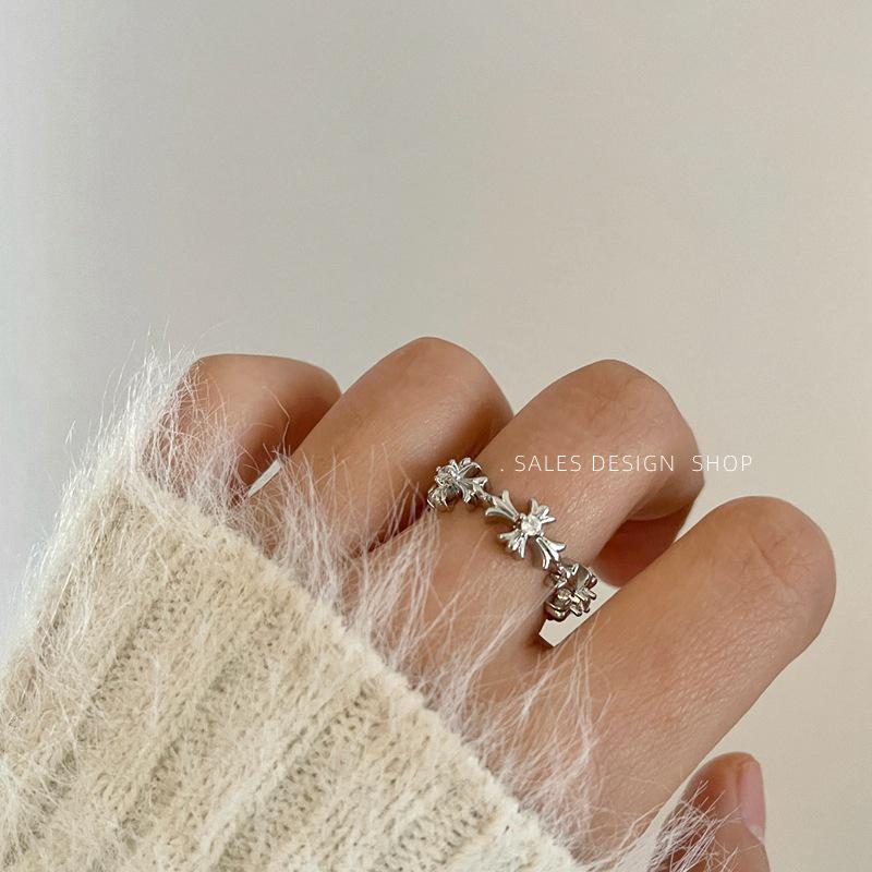 Iris Zircon Luxury Shimmer Open Ring - Unique, Exquisite, and Fashionably Trendy.