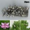 Xmas Tool Clips 20Pcs Alloy Christmas Decorative Flower Clip