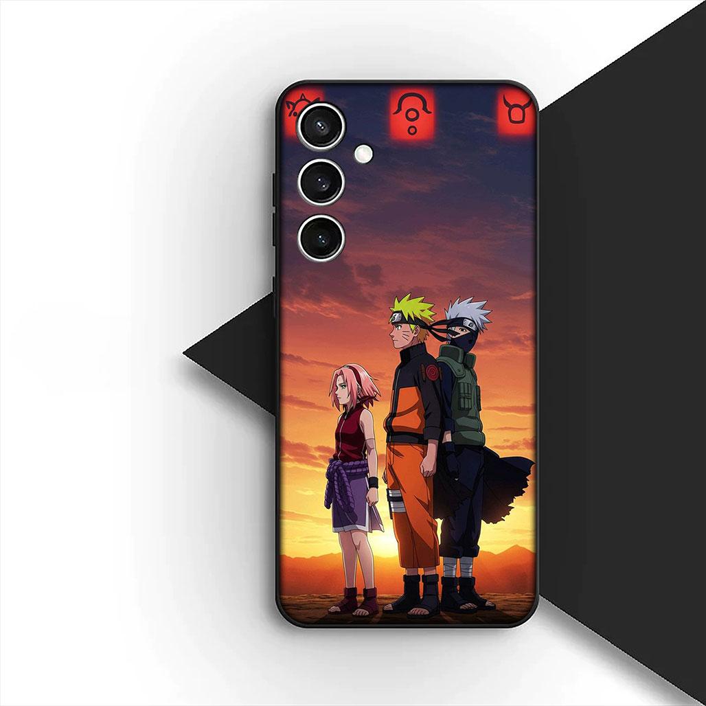 

Comics Narutos Kakashi Sasuke Cover for Samsung Galaxy S22 S21 S20 FE Ultra Plus A07 A15 A16 A17 A25 A37 A57 + Coque Phone Case Galaxy A17