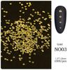 Nail Art Jewelry Mini Small Rice Grains Metal Rivets Nail Art Hollow Nest Nails Star And Moon Jewelry 1000 Pieces
