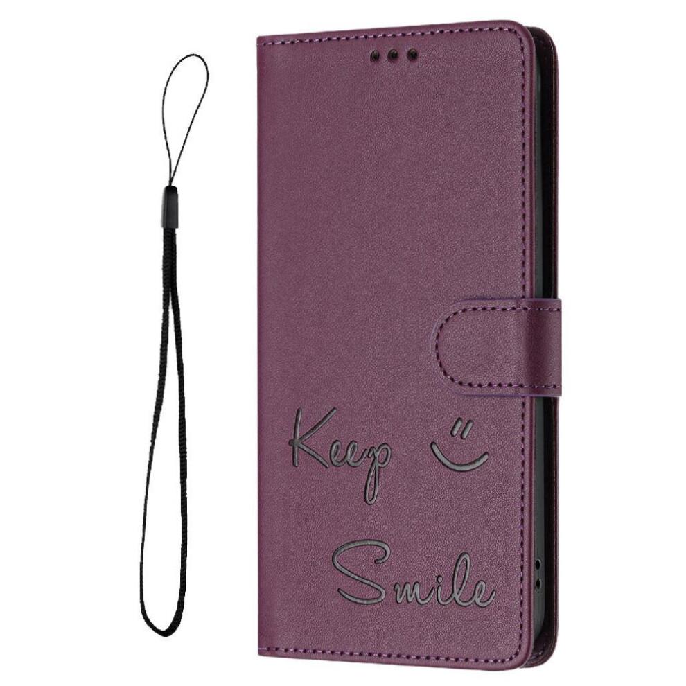 (Purple) Case for Samsung Galaxy S24 Plus 5g Flip Cover Rfid Blocking Pu Leather Card Holder Wallet