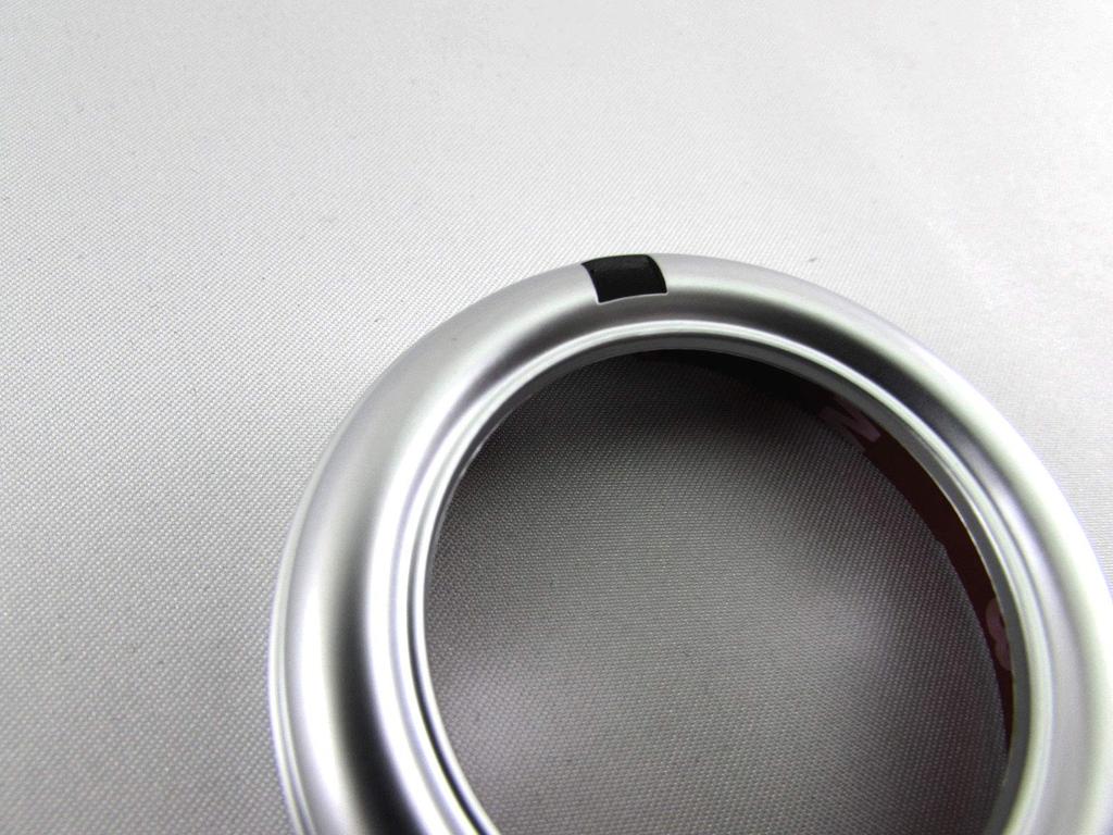 BRIGHTZ Air Conditioning Satin for Toyota Vitz and 135 Fits and P135 Rings, 3-Piece Set, Silver, 130, 131, (INT-ETC-215-3PC) - KSP130, NCP131, NSP130,