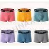 1Pc Men's Underwear Cotton Boxers Briefs Breathable Boxershorts Comfortable Antibacterial Panties M L XL XXL 3XL