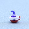[Amazon.co.jp Exclusive] [Commercial Set] Cute Glasswork Petit Series Submarine (Red) Set of 6