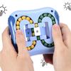 3D Cylinder Magic Bean Puzzle Cube Rotate Slide Gyro Fidget Toy Spinner Ball Anti Stress Fingertips Iq Games For Kid Adult