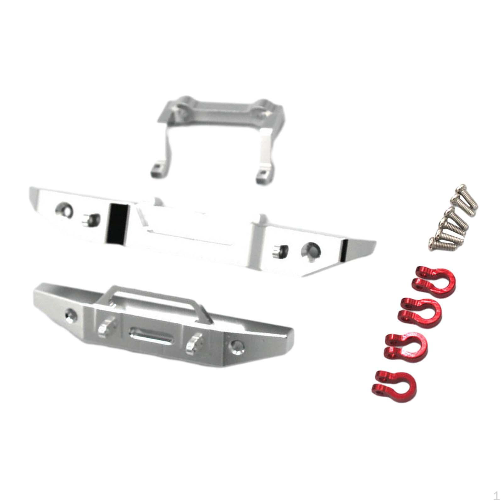 

1/12 RC та Задні Дуги Заміна DIY Модифікований Аксесуар для Моделі Автомобіля срібний