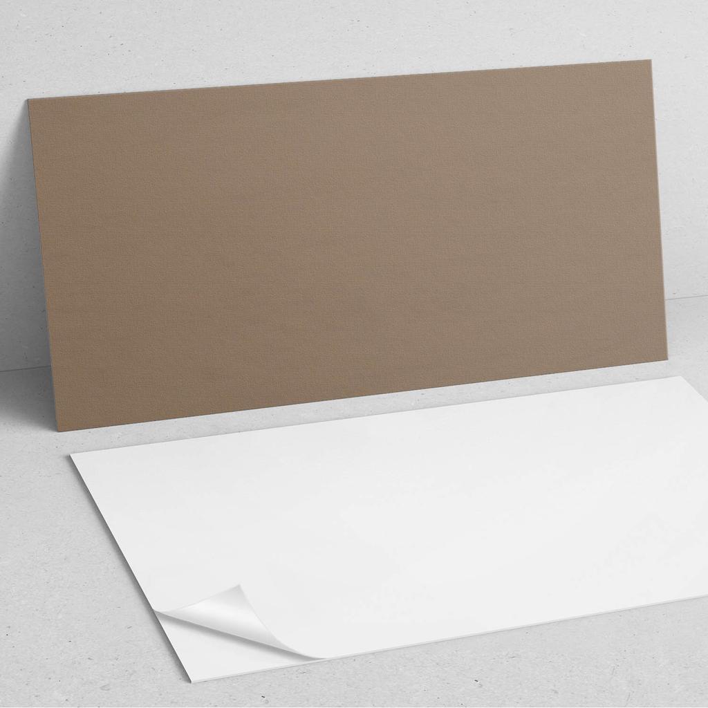 Dekoracyjny Panel Winylowy Samoprzylepny - Do Przedpokoju 100X50 Cm Kolor Brązowy