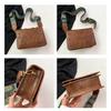 IELGY Simple Fashionable All-Match Bag Korean Version Popular Diamond Chain Shoulder Messenger Bag