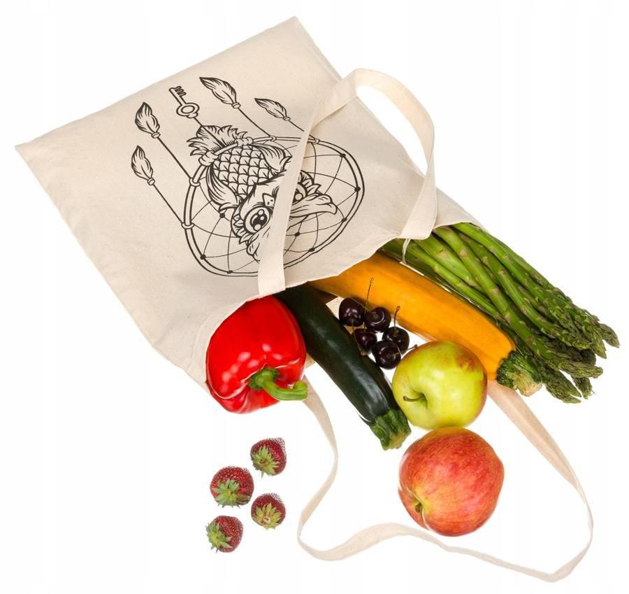 Cotton Shopper Bag