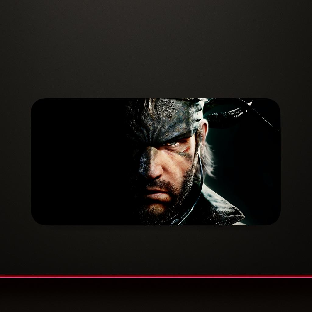 METAL GEAR SOLID SNAKE EATER Mouse Pad Play Mat,Large XXL90x40cmx5mm,stitch Desk Mats,Gaming Accessories,PC Parts