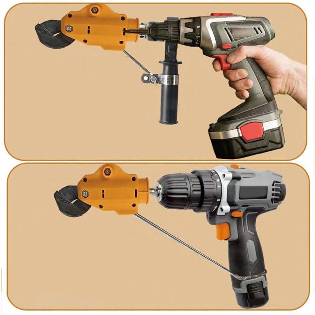 Electric Drill To Plate Cutter Metal Sheet Cutting Tool Accessories Metal Sheet Cutter Plate Scissors for Iron Aluminum