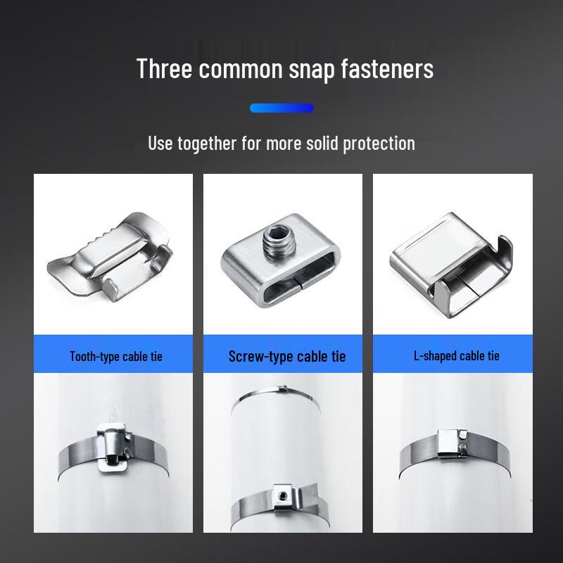 304 Stainless Steel Strapping Band for Marine Cables