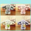 Plush Bunny Keychain With Pp Cotton Filling For Kids And Adults