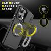 Armor Magnetic Case for Redmi Note 14 13 Pro Plus 5G 4G  Xiaomi 14T Pro With Lanyard Slide Camera Protection Shockproof Cover