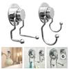 Adhesive Wall Hooks for Hanging Waterproof Utility Hooks Heavy Duty Towels Coat Hooks Sticky Hooks 13lb(Maximums)
