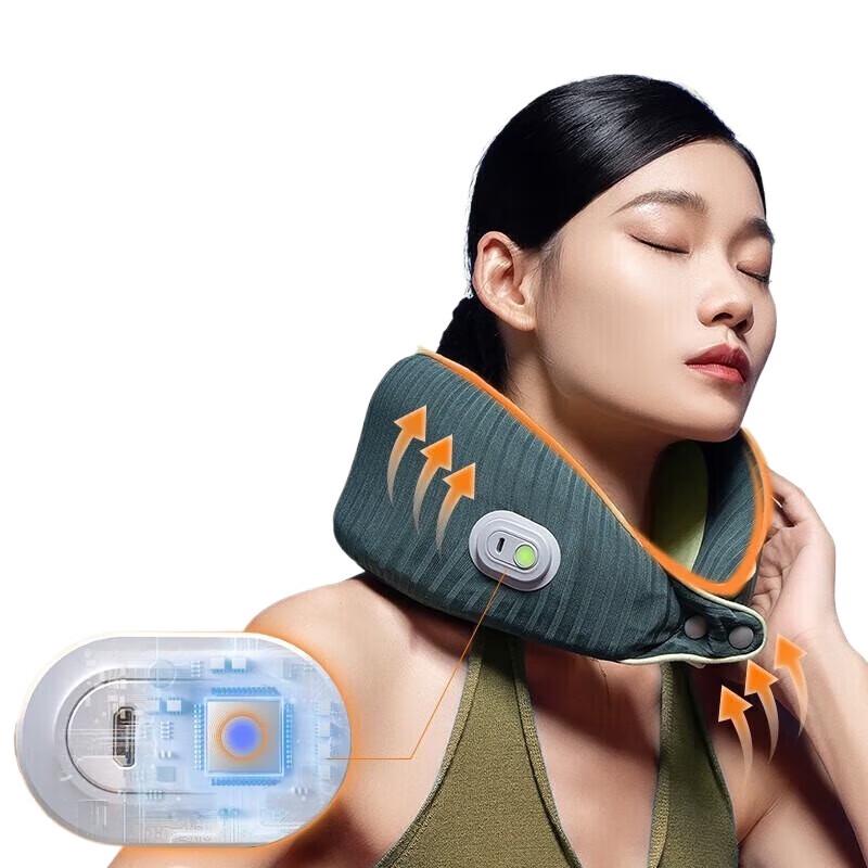 

Premium Portable U-shaped Neck & Shoulder Massager Pillow