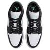 New JORDAN 1 Low Green Glow 553558-131