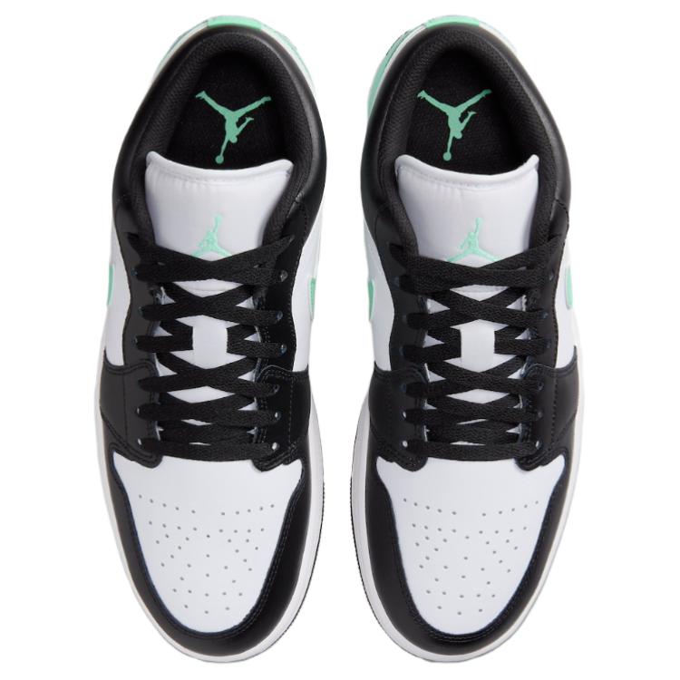 New JORDAN 1 Low Green Glow 553558-131