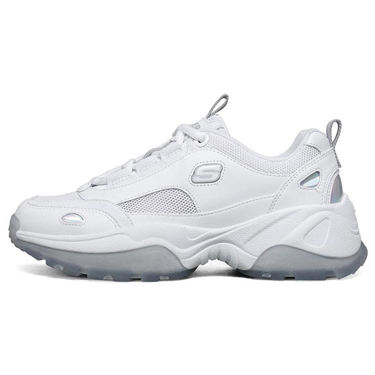 (WMNS) Skechers Kozmiks White Grey Women s 88888407-WHT EU 38.5