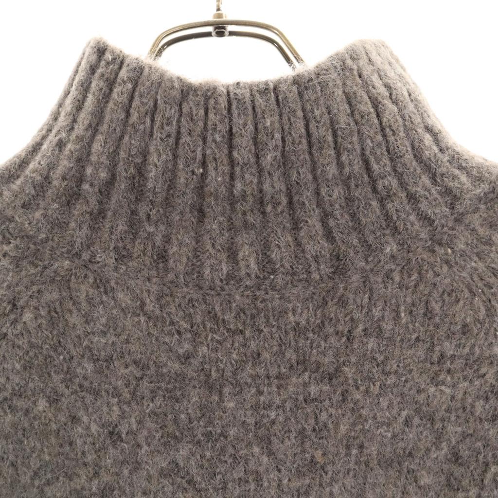 WYM Long Sleeve Sweater M Gray Knit Men's Used