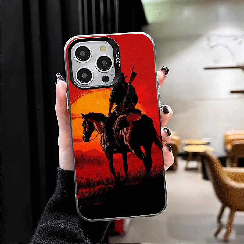 

Red Dead R-Redemption Shockproof Phone Case for iPhone 17 Air 16 16E 15 Pro Max 14 Plus 13 Mini 12 Back Cover Anti Fall Fundas iPhone 15