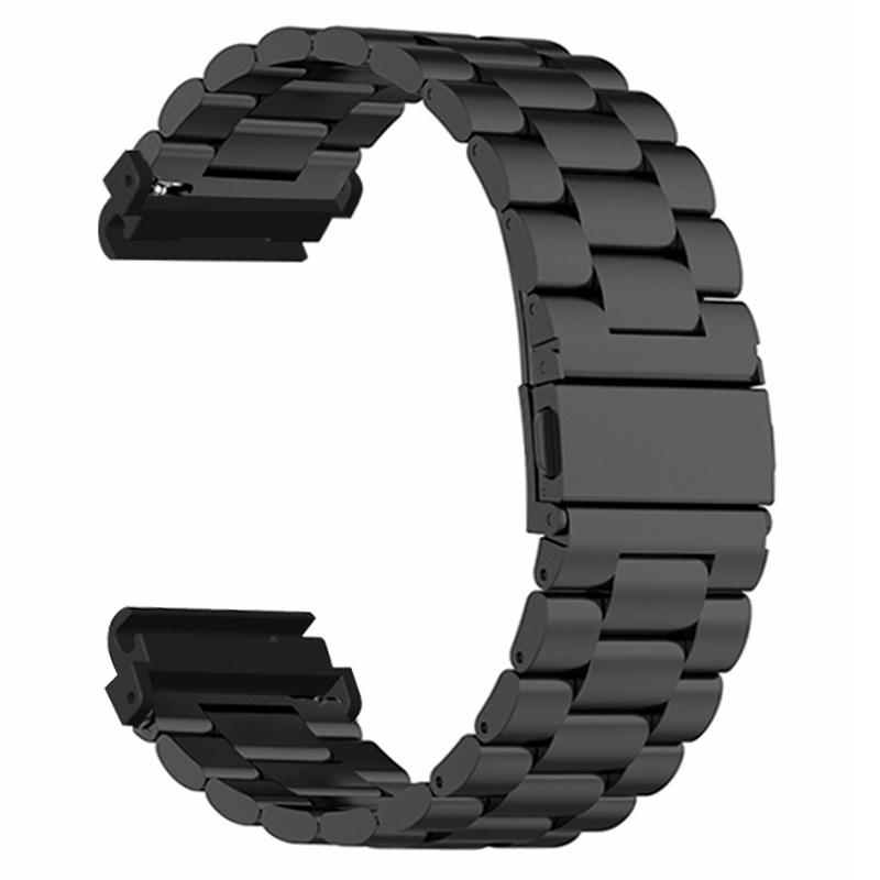 Für Huami Amazfit Falcon/Garmin Fenix 7/6/5 Uhrenarmband Edelstahlarmband mit 22mm PC-Verbinder