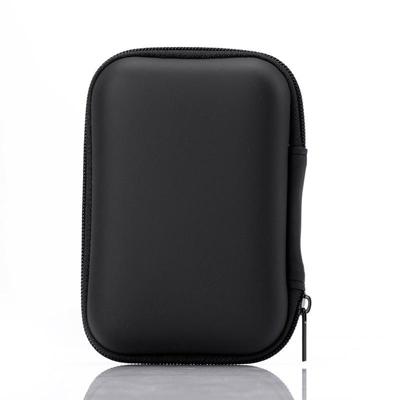 Hard Eva Storage Case With Shockproof Shell And Mesh Pocket For Cameras Cables Earphones And Small Gadgets