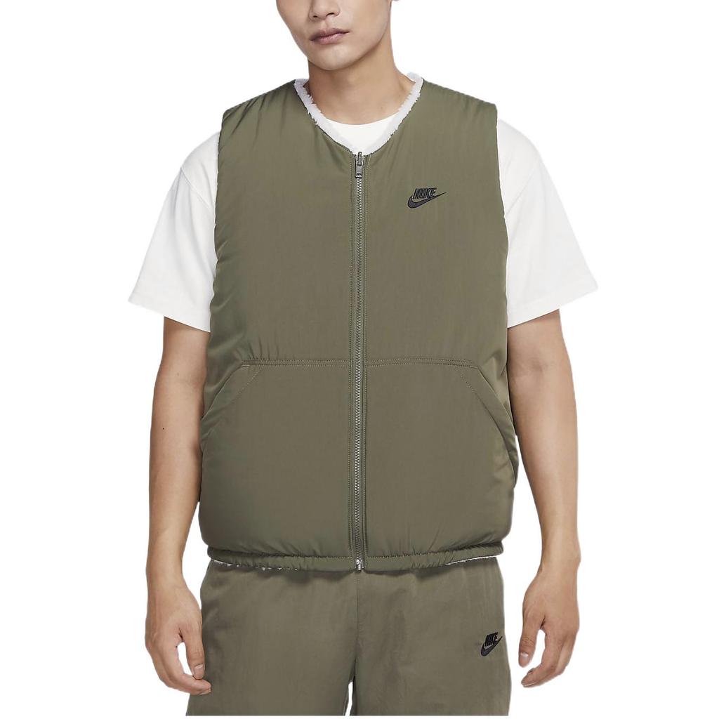 Nike Club Vests Men's White Collarless Moderate Other DQ4879-133