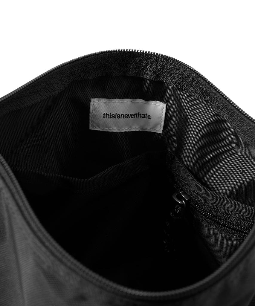 Thisisneverthat Nylon Shoulder Bag Black