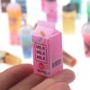 3Pcs/Set 1:12 Dollhouse Miniature Drink Bottles Juice Drink Doll Kitchen Toy