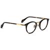 Glasses Frame 3 46 Size Demi Yohji Yamamoto Yamamoto Toothpick Made in Japan [Yohji Yamamoto] 19-0076