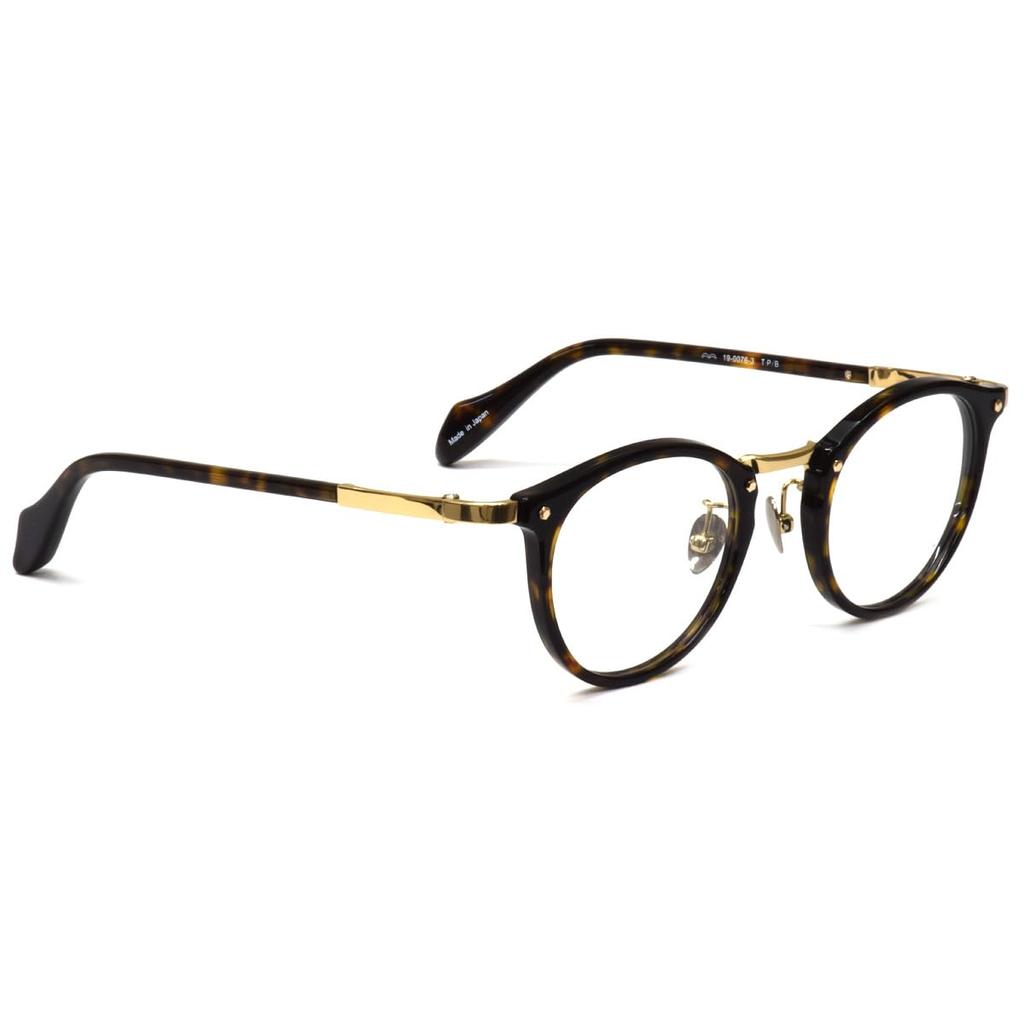 Glasses Frame 3 46 Size Demi Yohji Yamamoto Yamamoto Toothpick Made in Japan [Yohji Yamamoto] 19-0076