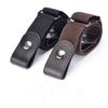 Traceless Invisible Elastic Belt Women's Belt Jeans Pants Men's Elastic Belt