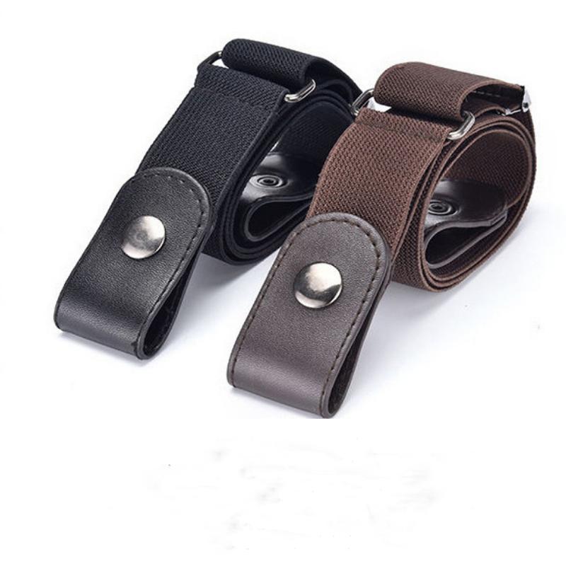 

Traceless Invisible Elastic Belt Women s Belt Jeans Pants Men s Elastic Belt