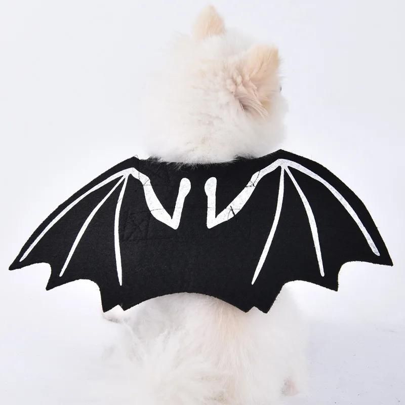 Costume Divertente Creativo per Cani e Gatti di Piccola Taglia per Halloween Giacca per Cani Piccoli Vestito per Gatti Teddy Abbigliamento per Cani a Tema Halloween per Cani Piccoli
