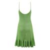 Spring 2026 Women's Casual Knit Camisole Dress - European & American Style