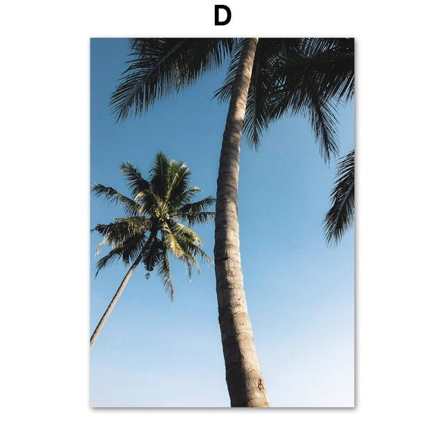 

Морской пейзаж Плакат Холст Картина Nordic Blue Картина Приморская церковь Средиземноморский принт Настенная картина для декора гостиной Без рамки 21*30cm No Frame