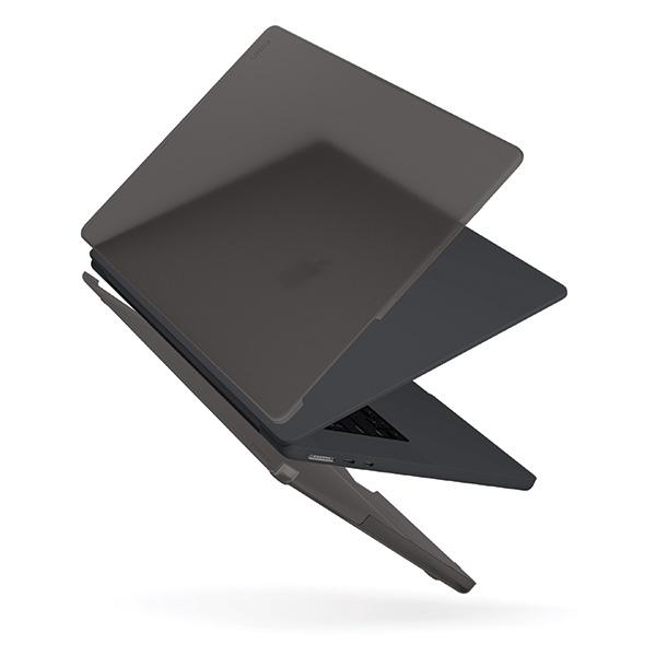 Pokrowiec do MacBook Air 15" UNIQ Claro Przezroczysty Szary
