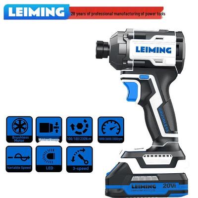 Lei Ming 230N Brushless Impact Screwdriver LF20230: High-Torque Professional Electric, Rechargeable.