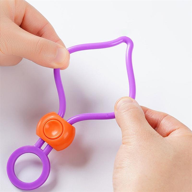 Mehrzweck-Versiegelung, Silikon-Kabelklemmen, Organizer, Snack, feuchtigkeitsbeständig, hält frische Dichtungsklemmen (2–10 Stück, zufällige Farben)