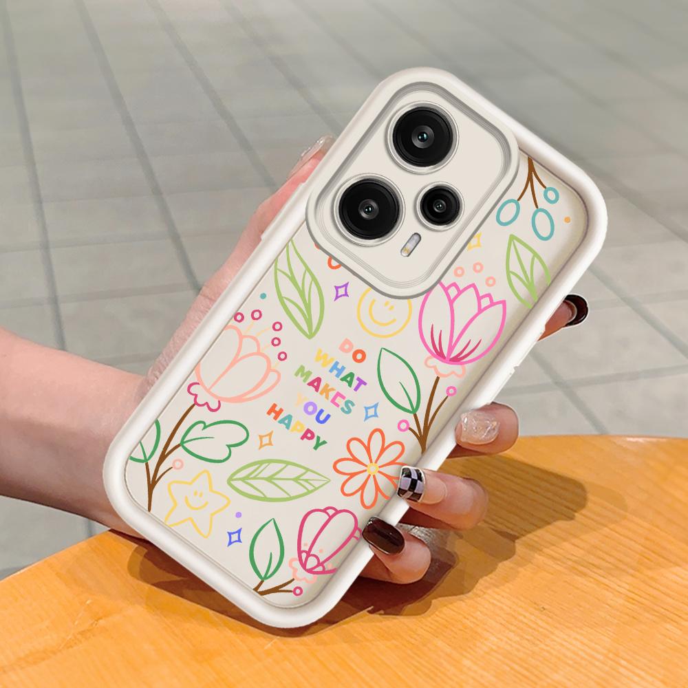 Miękki silikonowy wzór z kwadratową drabinką Obudowa telefonu Pełna obudowa aparatu Odporna na wstrząsy Gumowa obudowa do Xiaomi Redmi