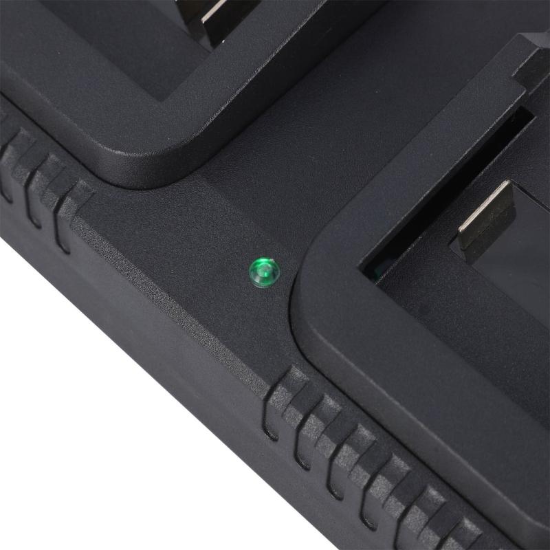 2 Slot Power Tool Charging Station 1.2A 21V Battery Fast Chargers Double Battery Chargers High Efficiency Portable