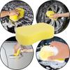 Car Wash Sponge Wipe 8-shaped Sponges Honeycomb Block Car Cleaning Waxing Tools High-density Absorbent Cleaning Sponges Block
