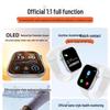 2025 iWatch S10: Top Configuration Smart Sports Watch and Waterproof Bracelet Compatible with Mobile Phones