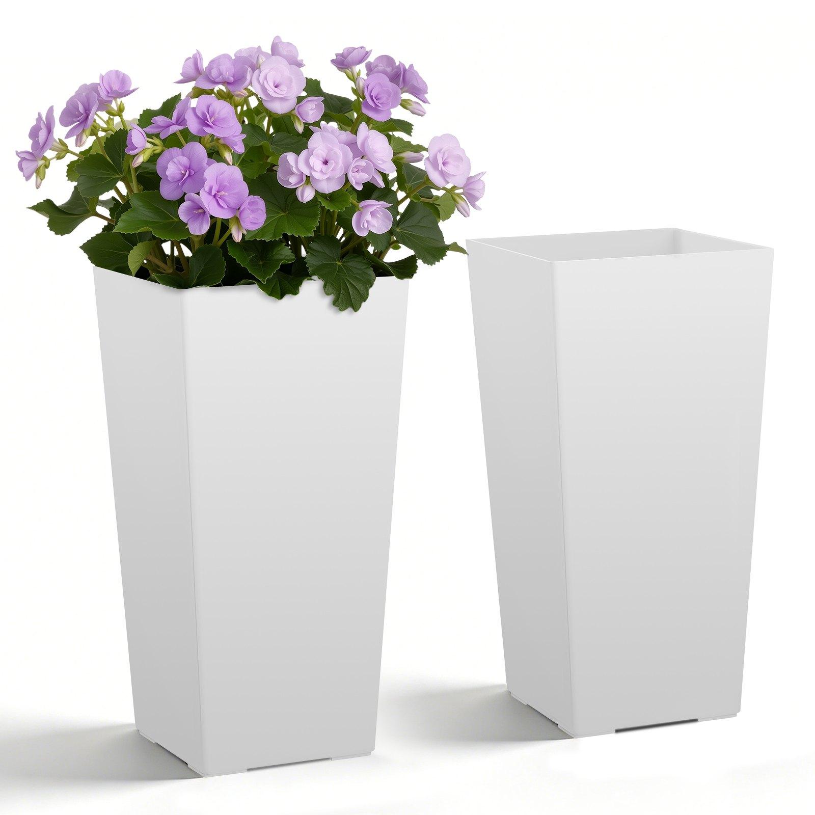 VEVOR Tall Planters Set of 2