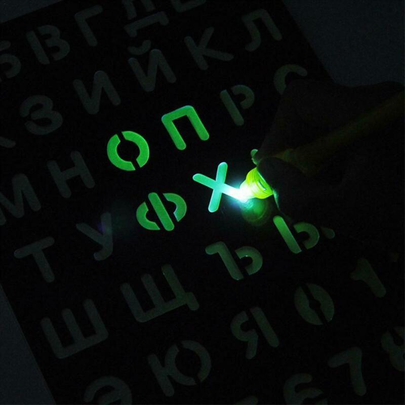 A4 leuchtendes Zeichenbrett für Kinder Skizzenbuch in Premium-Qualität mit umweltfreundlichem Material